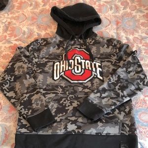Ohio state camo sweatshirt Clearance